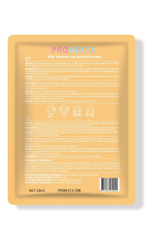 Pronexta After Stressful Day Mask - PRONEXTA